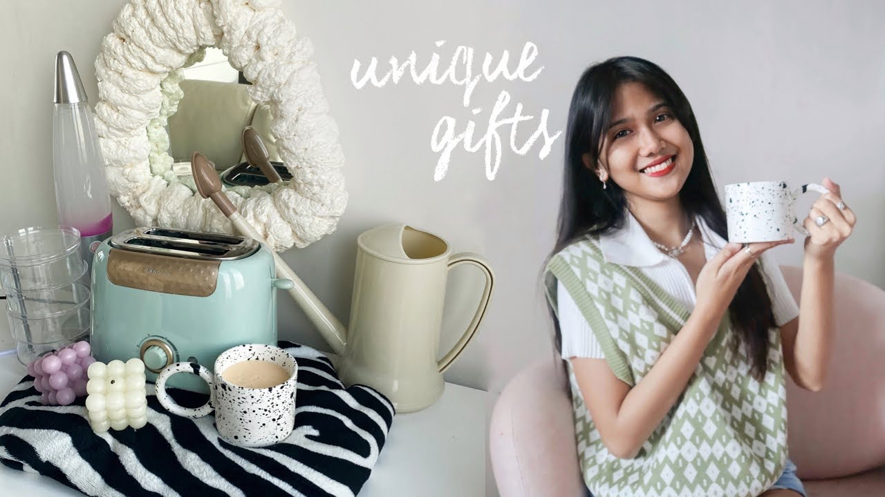 Shopee & Lazada Christmas Gift Ideas Haul