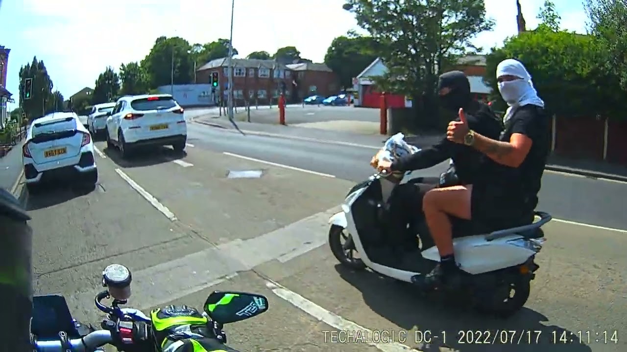 Beware when riding in Scunthorpe (bike crime)