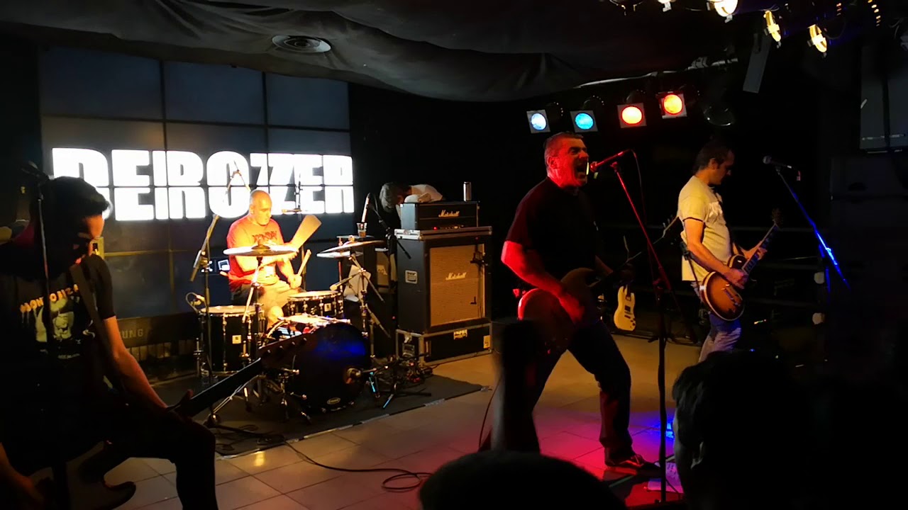 Derozer - Vecchio Punk live at Rock Planet