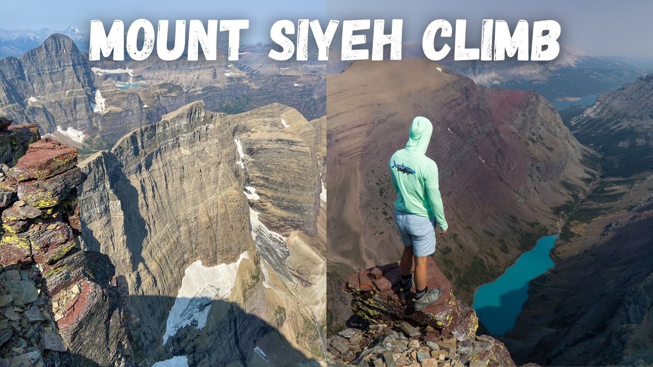 Mount Siyeh Climb in Glacier National Park