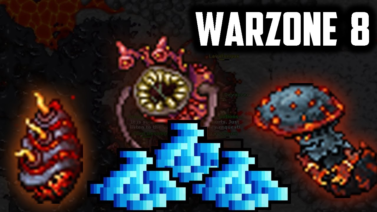 EK 1172 WARZONE 8 - 1.2KK/H PROFIT - BEST places to hunt for KNIGHTS