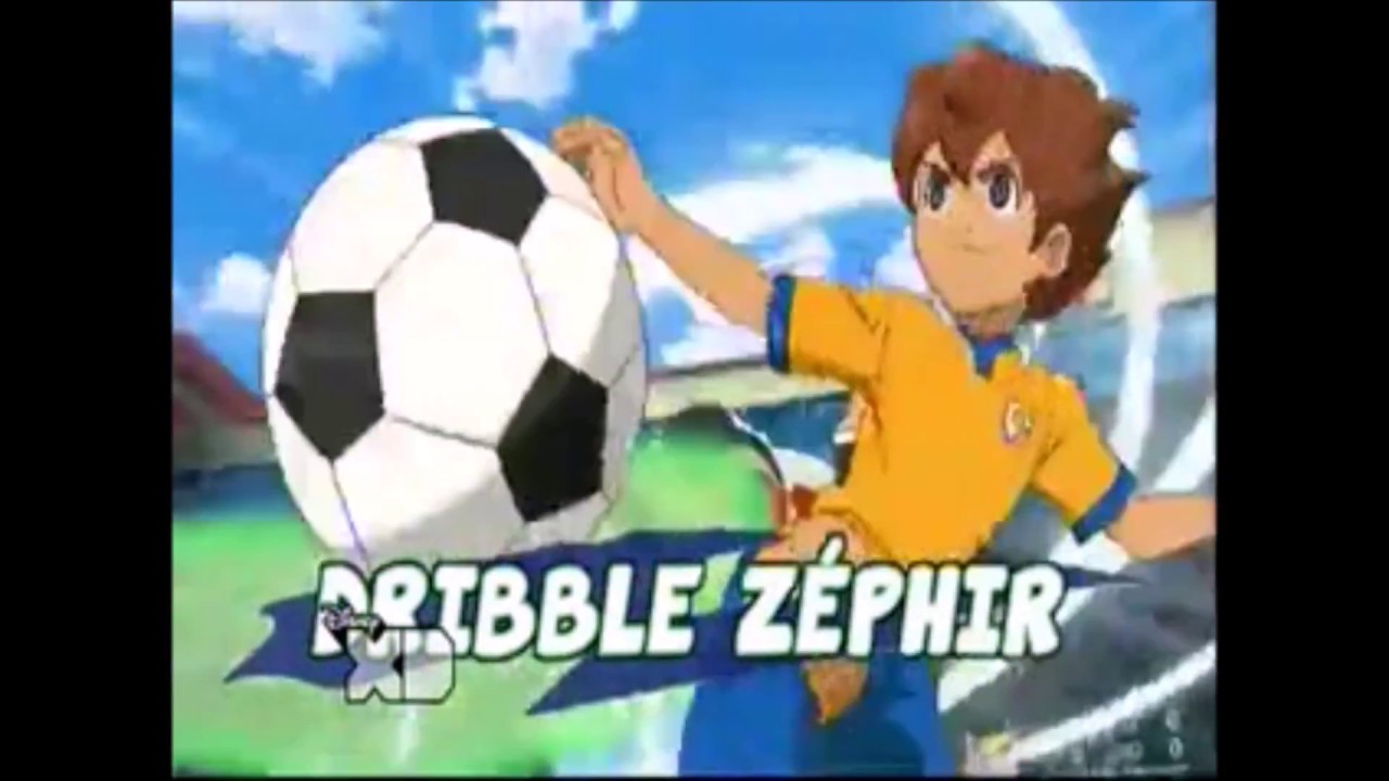 Inazuma eleven GO - Techniques d'Arion Sherwind