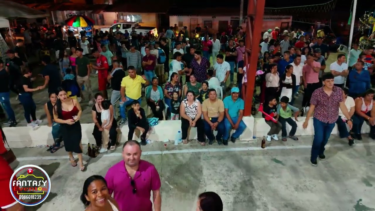 Show El Chico Cumbia Stevan Barrera Recinto San Jose de Recreo Canton Balao