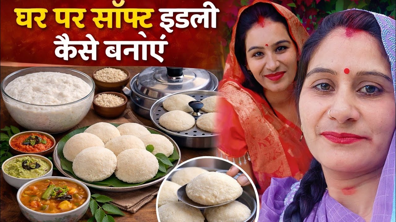 घर पर सॉफ्ट इडली कैसे बनाएं🍛🍛( Ghar per soft Idli Kaise banaen )🥰🥰🥰