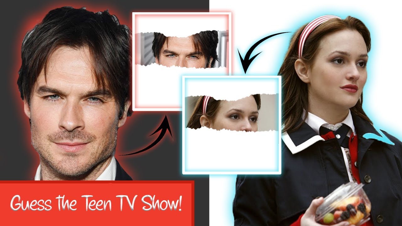 Guess The Teen TV Show By The Character's Eyes! | TV Show Quiz