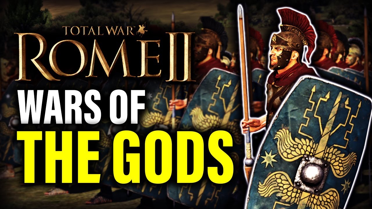 WARS OF THE GODS: THE NEXT ROME 2 MOD YOU HAVE TO TRY! - Total War Mod Spotlights