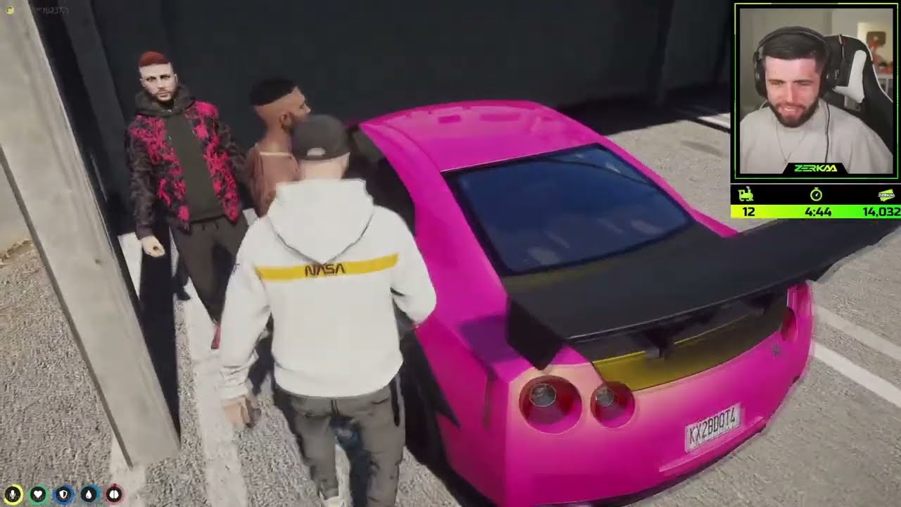 Dean Quincy Talking Sht About Marie Ortiz While She's Behind Him | GTA RP NoPixel 3.0