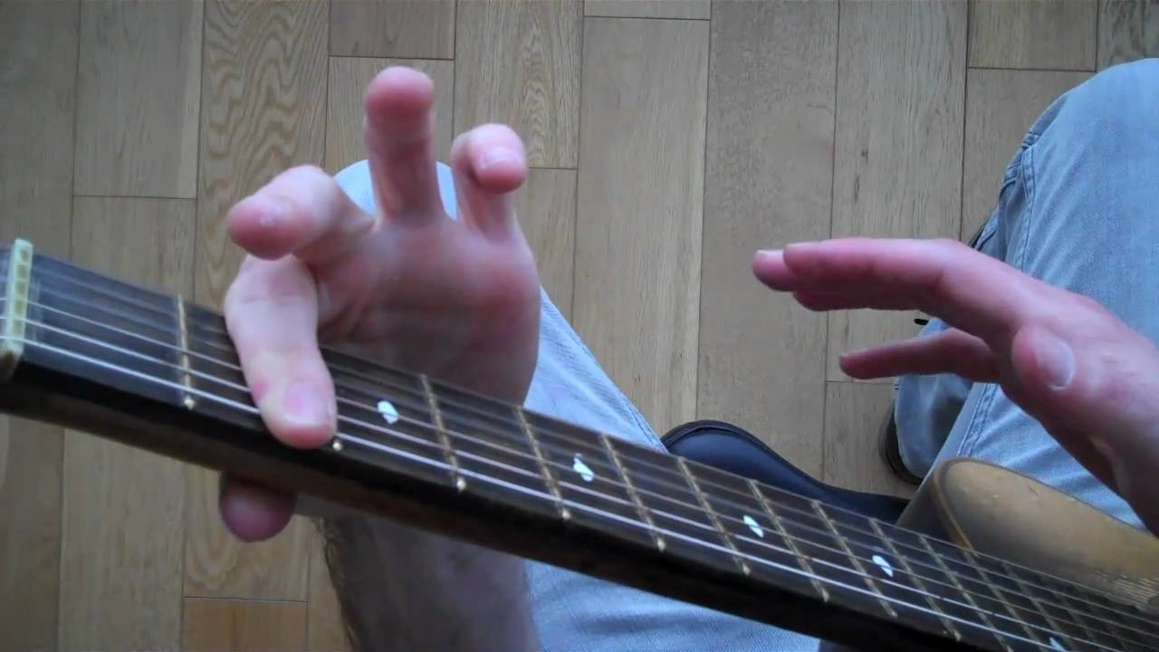 C&oacute;mo dominar la cejilla en 3 pasos - Guitarra indie para principiantes