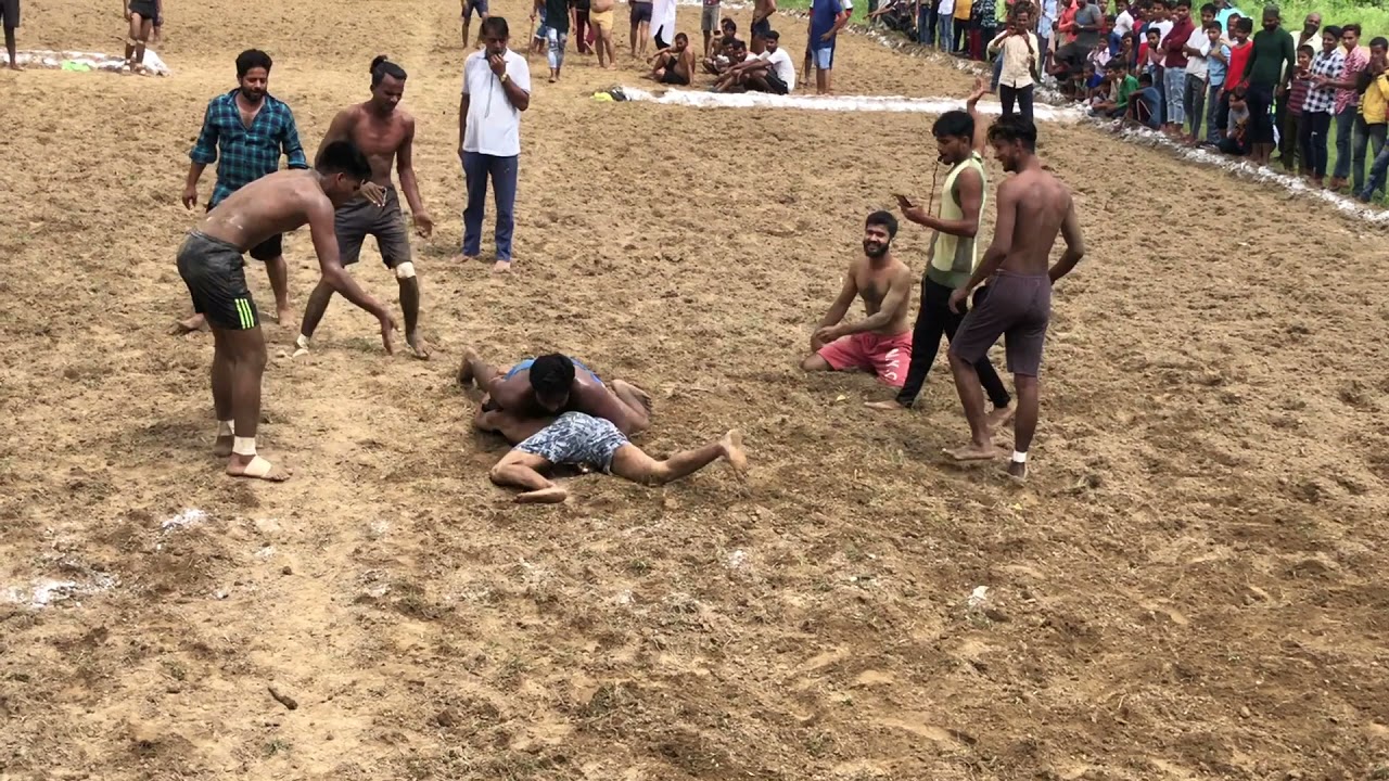 Sahaspur to Seohara kabaddi turnament 29/9/2021 first match