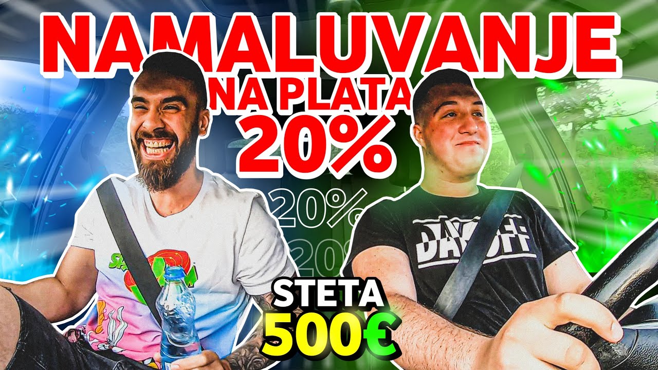 DARKO POLAGA ZA VOZACKA DOZVOLA *poplava - steta 500e*