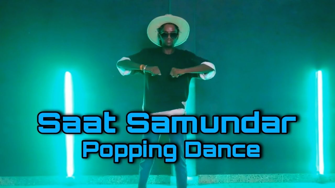 Saat Samundar Popping Robotics Dance // Manish Pop //