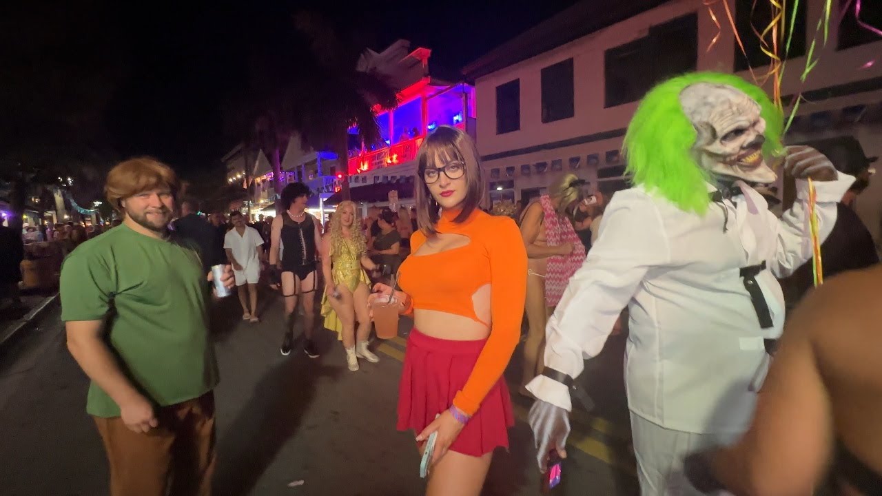 FANTASY FEST LIVE! From Duval Street Sloppy Joes Webcam Livestream