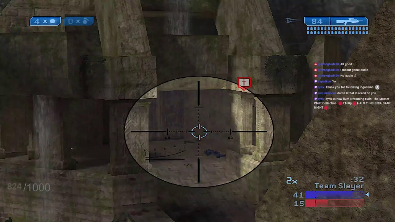 🔴 2160p 🔴 HALO 2 INSIGNIA GAME NIGHT 🔴