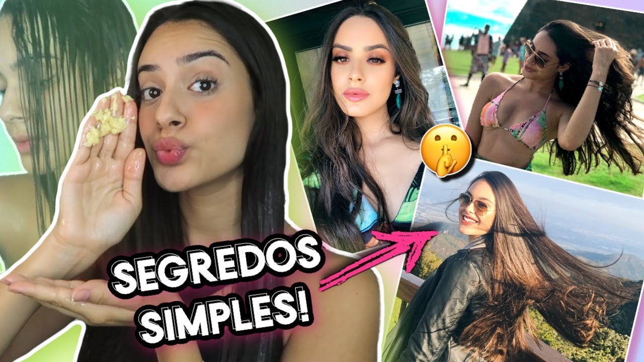 CABELO mega HIDRATADO em MINUTOS | Ju Leme