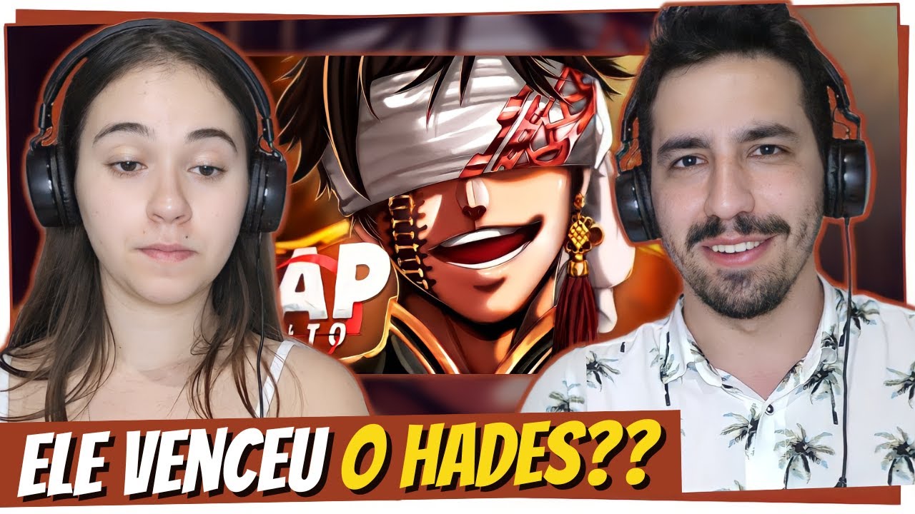 Reagindo a Rota do Imperador | Qin Shi Huang (Shuumatsu no Valkyrie) | Kaito | React em Casal 🔥