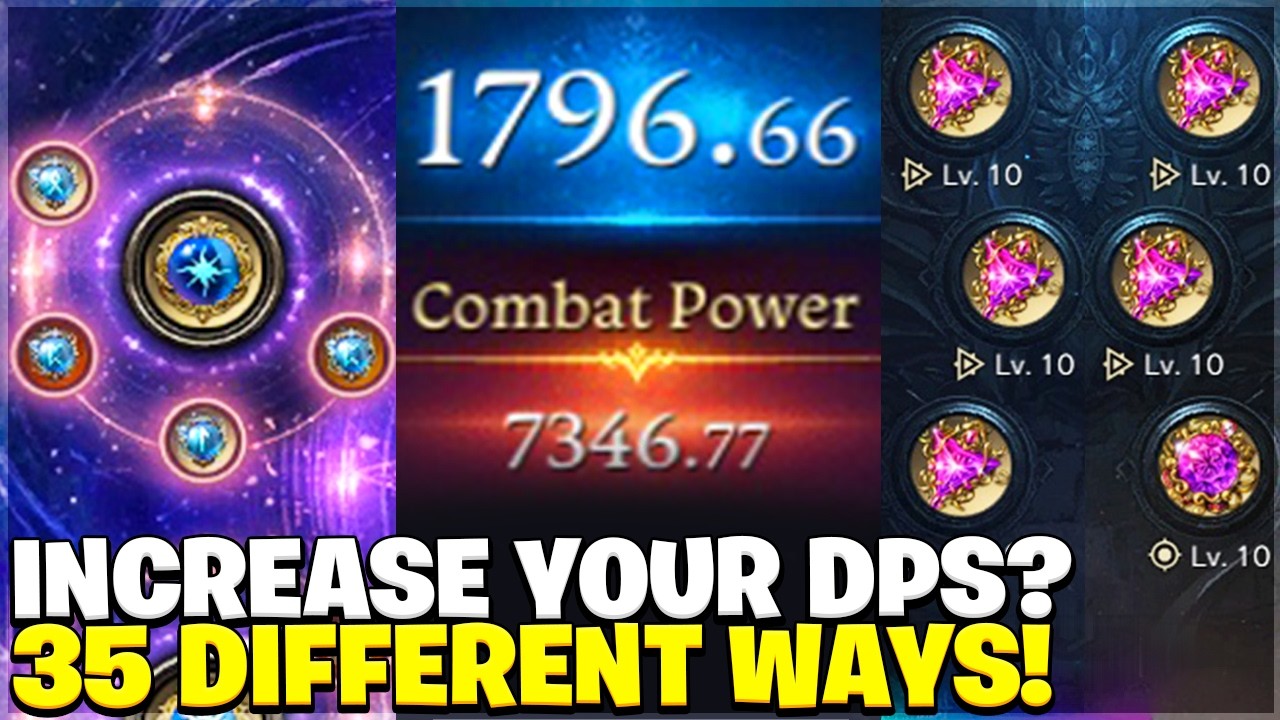 35 способов повысить DPS и CP в Lost Ark
