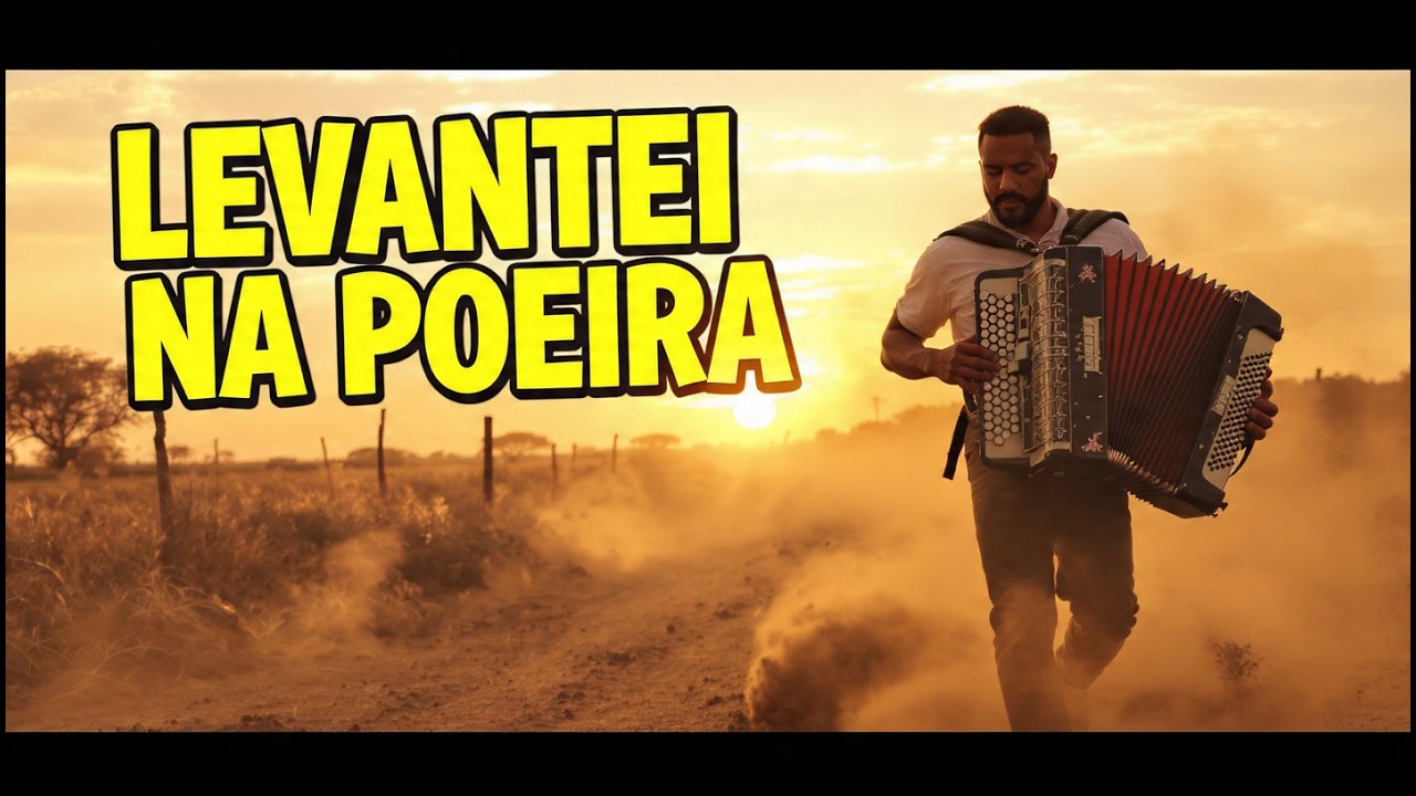 LEVANTEI NA POEIRA 🔥 | Da Poeira Pro Palco | Piseiro Raiz