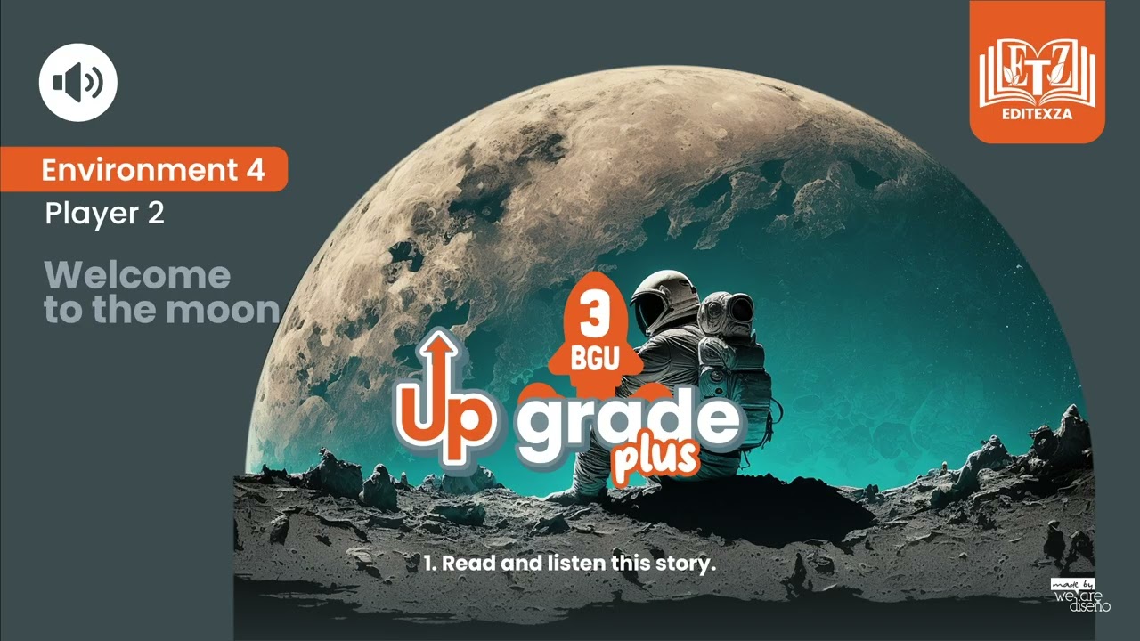 Welcome to the moon