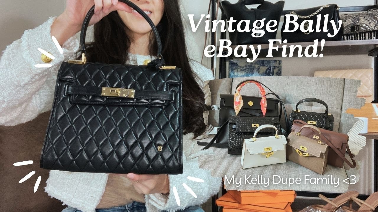ЕСЛИ БЫ У HERMES И CHANEL БЫЛ РЕБЕНОК🤭 ОБЗОР СУМКИ BALLY + МОИ ДУБЛИКИ KELLY: БУДЕТ ЛИ 2025 ГОД В...