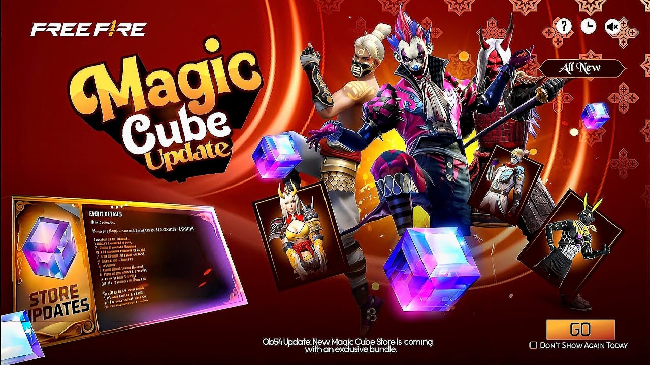 Next Magic Cube Bundle, Magic Cube Store Update 🥳🤯| Free Fire New Event | Ff New Event