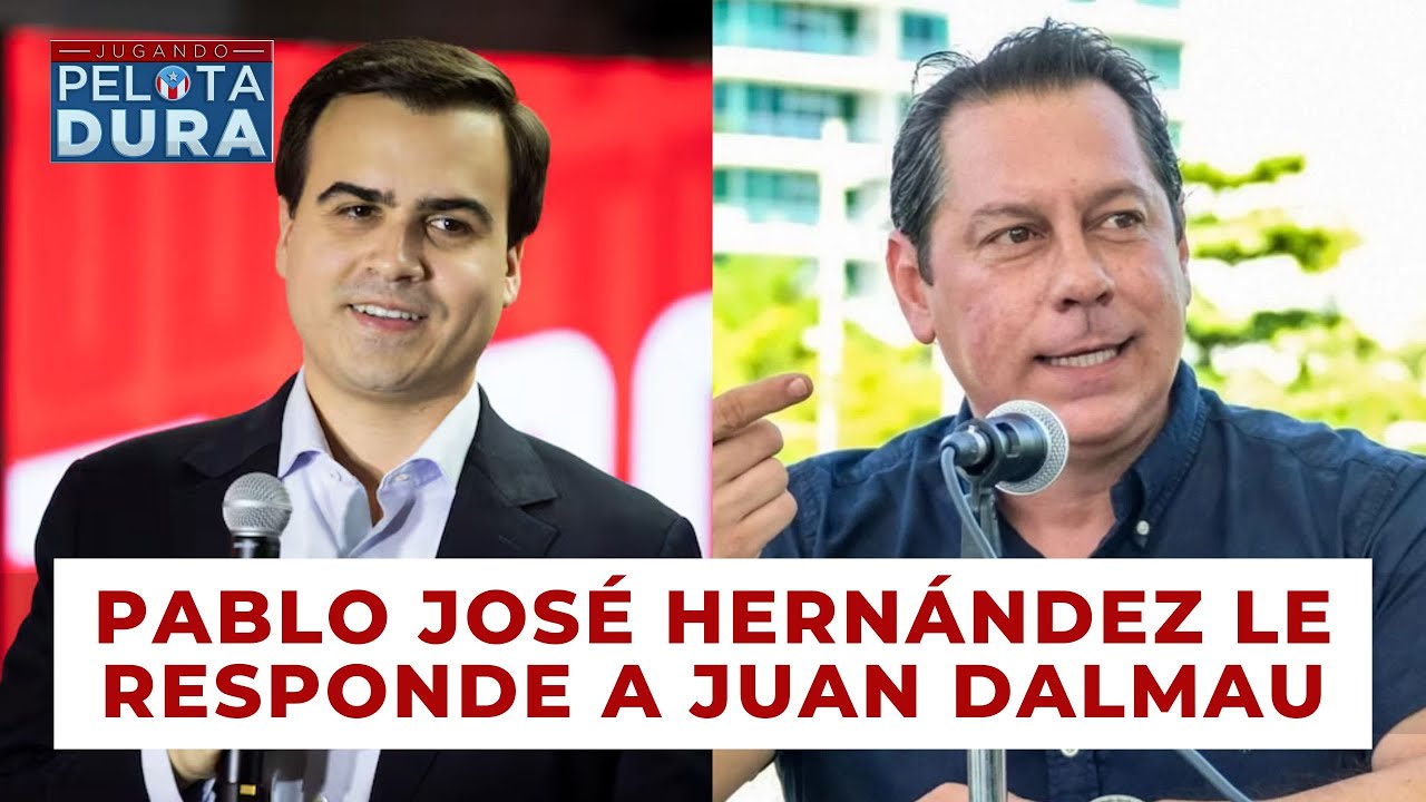 Pablo José Hernández le responde a Juan Dalmau