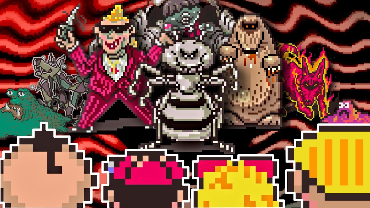 Сможете ли вы пройти испытание низкого уровня Earthbound?