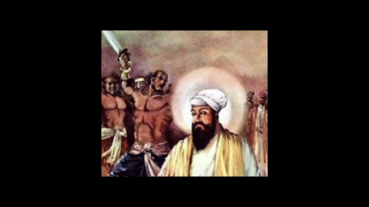 ਗੁਰੂ ਤੇਗ ਬਹਾਦਰ ਜੀ ਚਾਂਦਨੀ ਚੌਂਕ ਸ਼ਹੀਦੀ ਪਾਗੇ