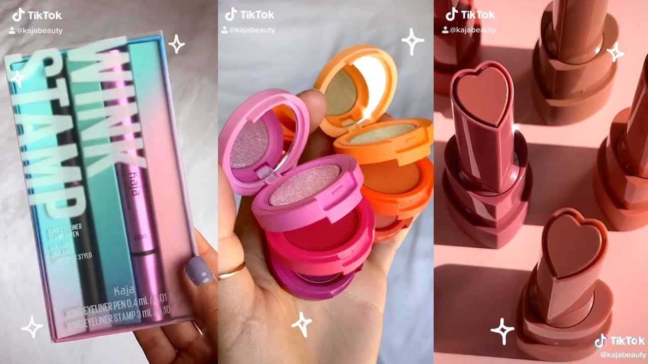 🦋 Aesthetic Makeup TikTok Compilation [July] 🦋 | Kaja Beauty