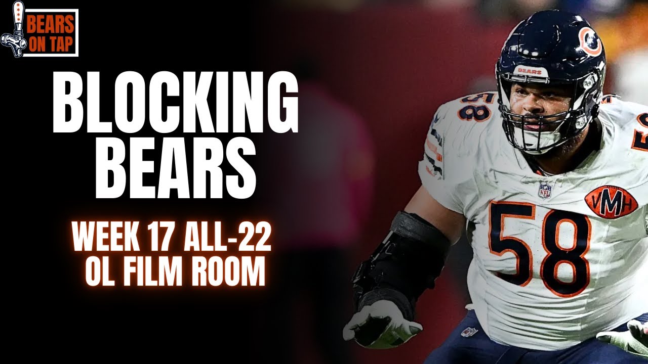Chicago Bears Offensive Line Film Room &ndash; Bears at 49ers | Chicago Bears Podcast