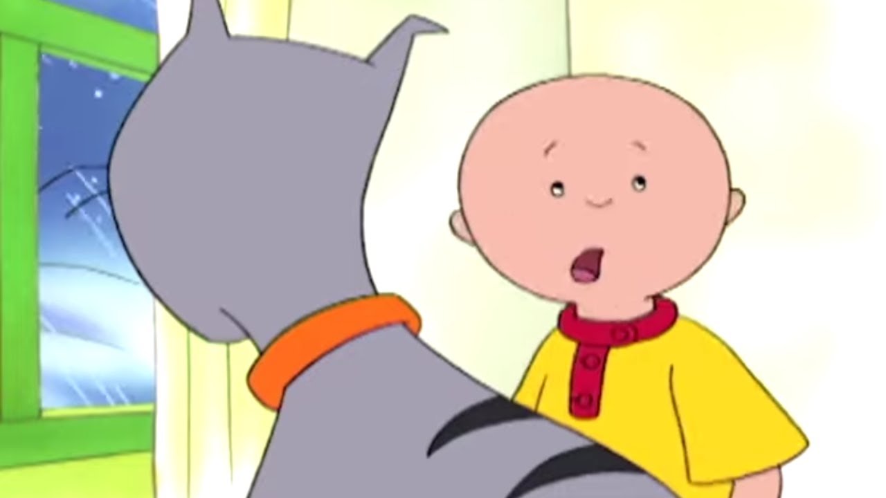 Caillou e la Tempesta di Neve | Caillou Italiano - WildBrain