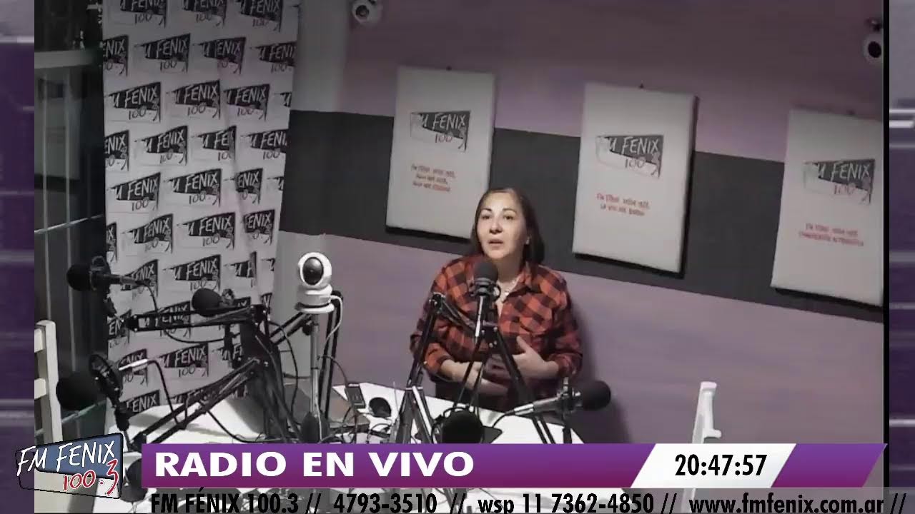 Fm Fénix 100.3 #fnx1003 La voz del barrio