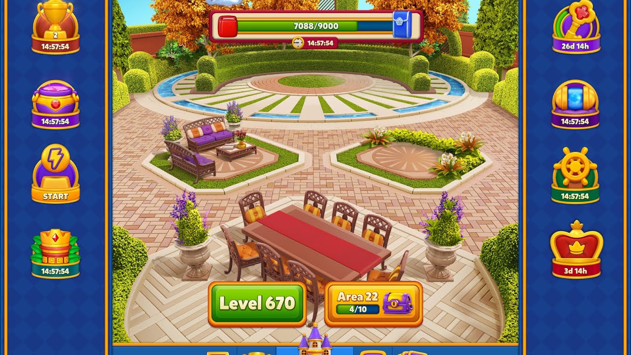 Royal Match Tutorial | Levels 670-679 First Try haven’t lost a single level yet.