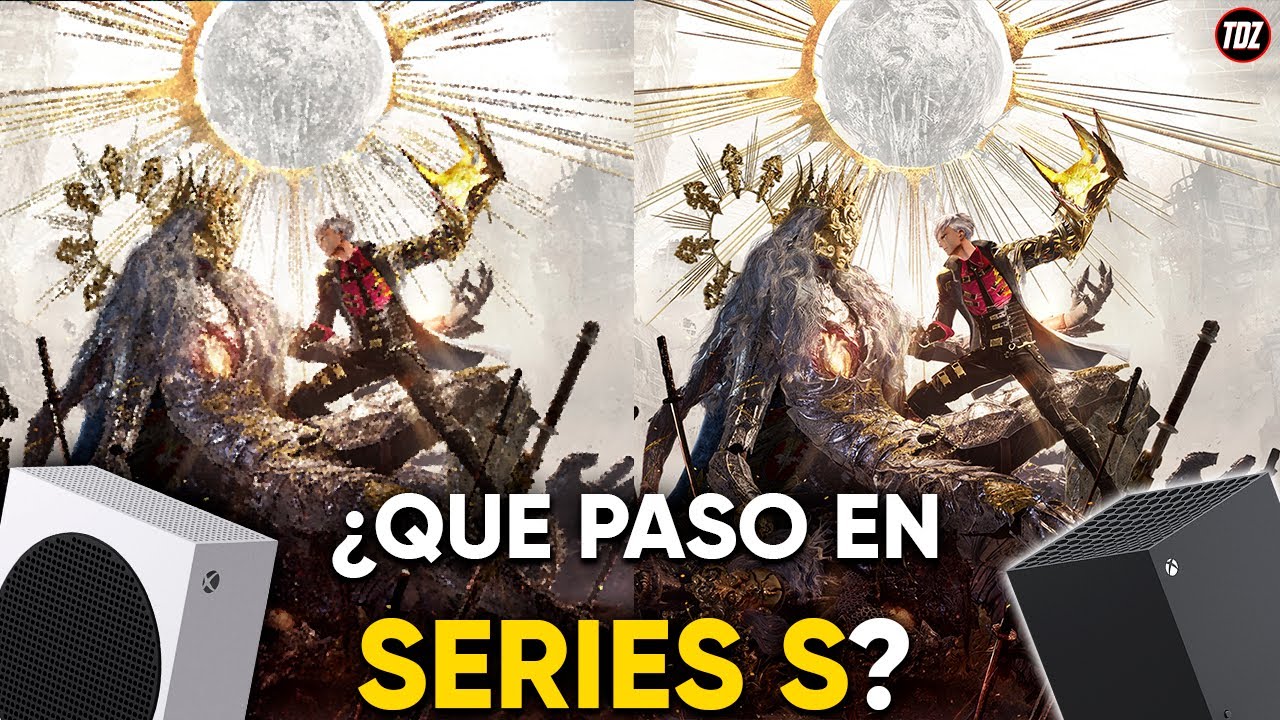¿Pero que PASO aqui? Code Vein 2 en XBOX SERIES S y X