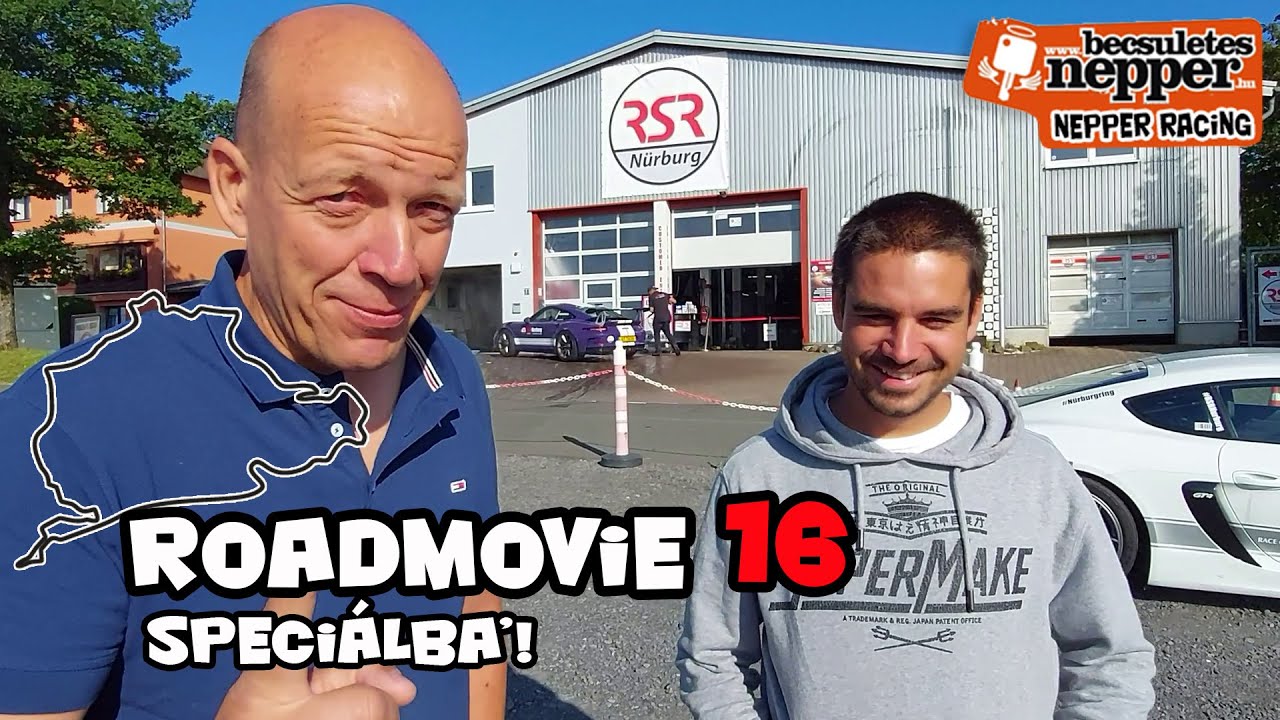 Roadmovie speciál