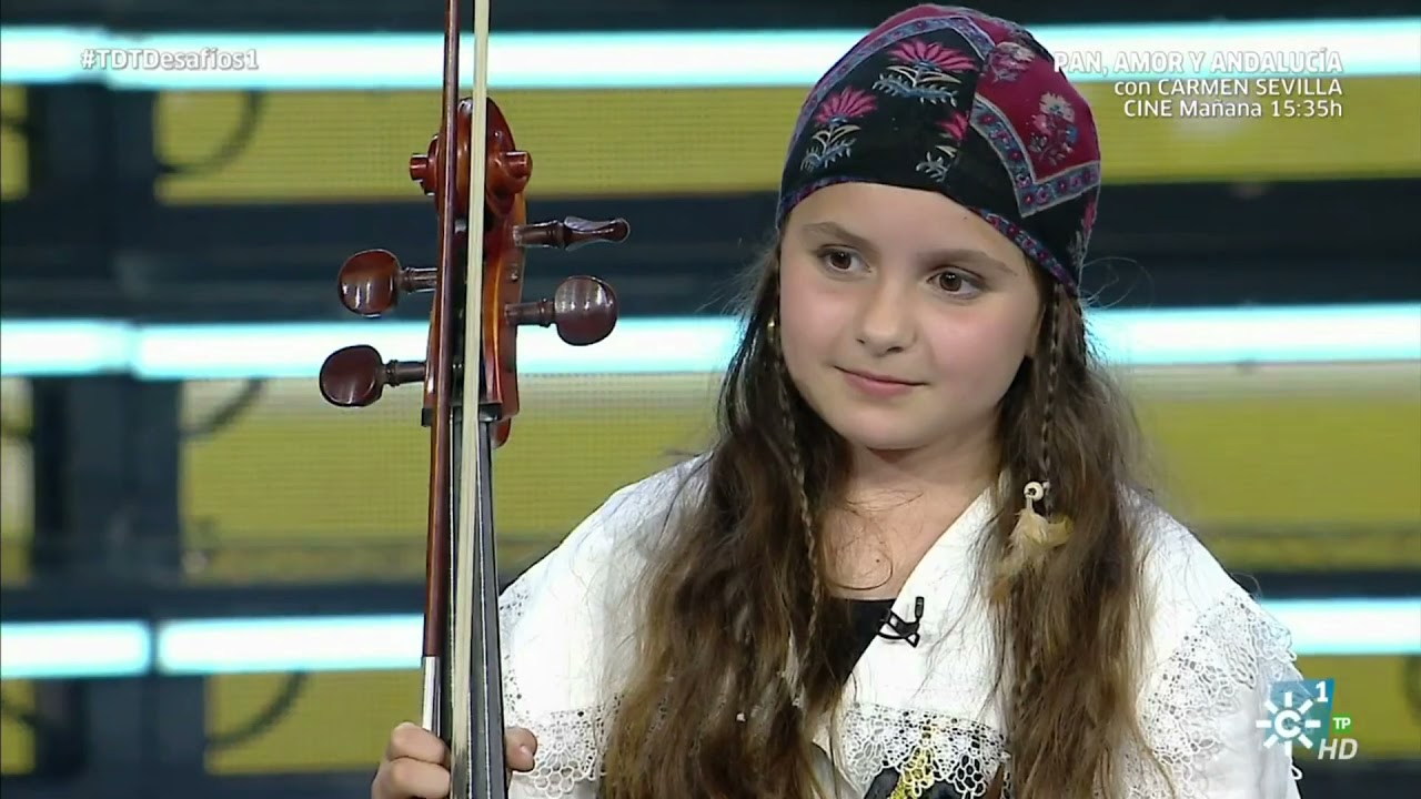 Piratas del Caribe - Tierra de Talento - Andrea Beltrán - Violonchelo