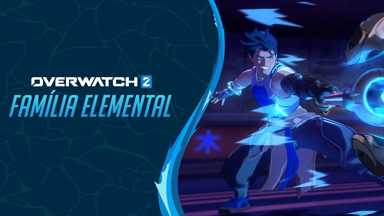 Família Elemental | Wuyang Trailer de Herói | Overwatch 2