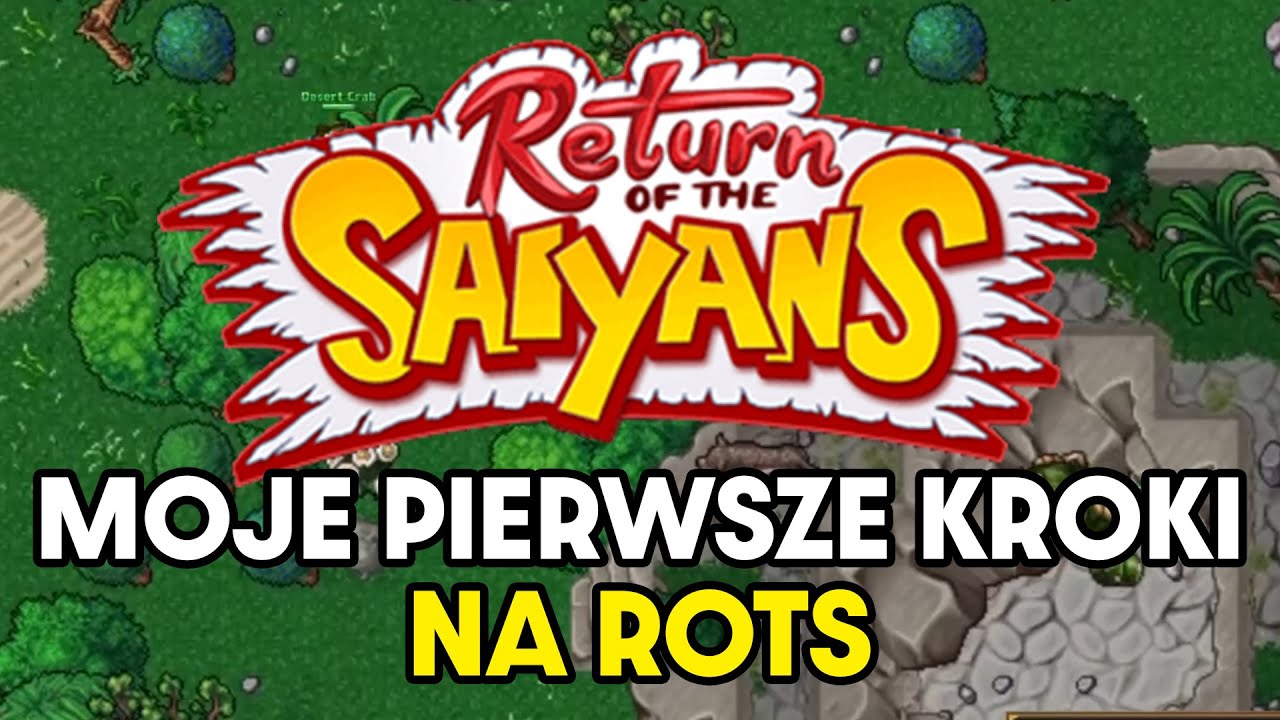 PIERWSZE KROKI NA RETURN OF THE SAIYANS! DRAGON BALL TIBIA OTS #1