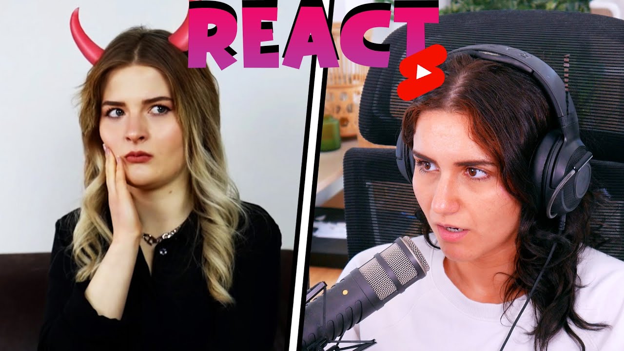 Dania REAGIERT auf die teuflischsten Shorts!