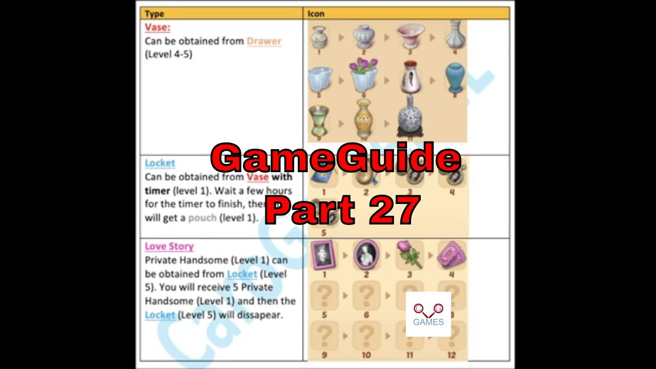 Merge Mansion - GAME GUIDE - Part 27 - CaroGamesNL