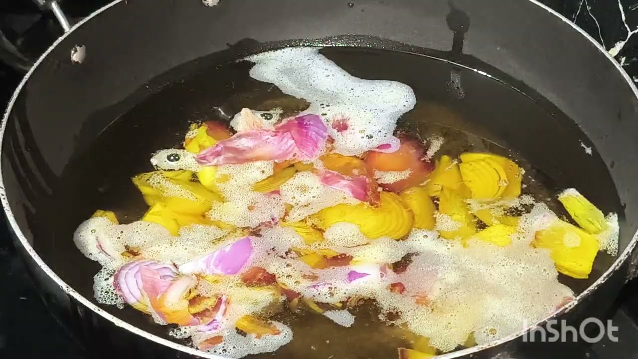 Homemade hair oil recipe 💯 hair growth and long hair silky and shiny hair black hair tahsim recipe 