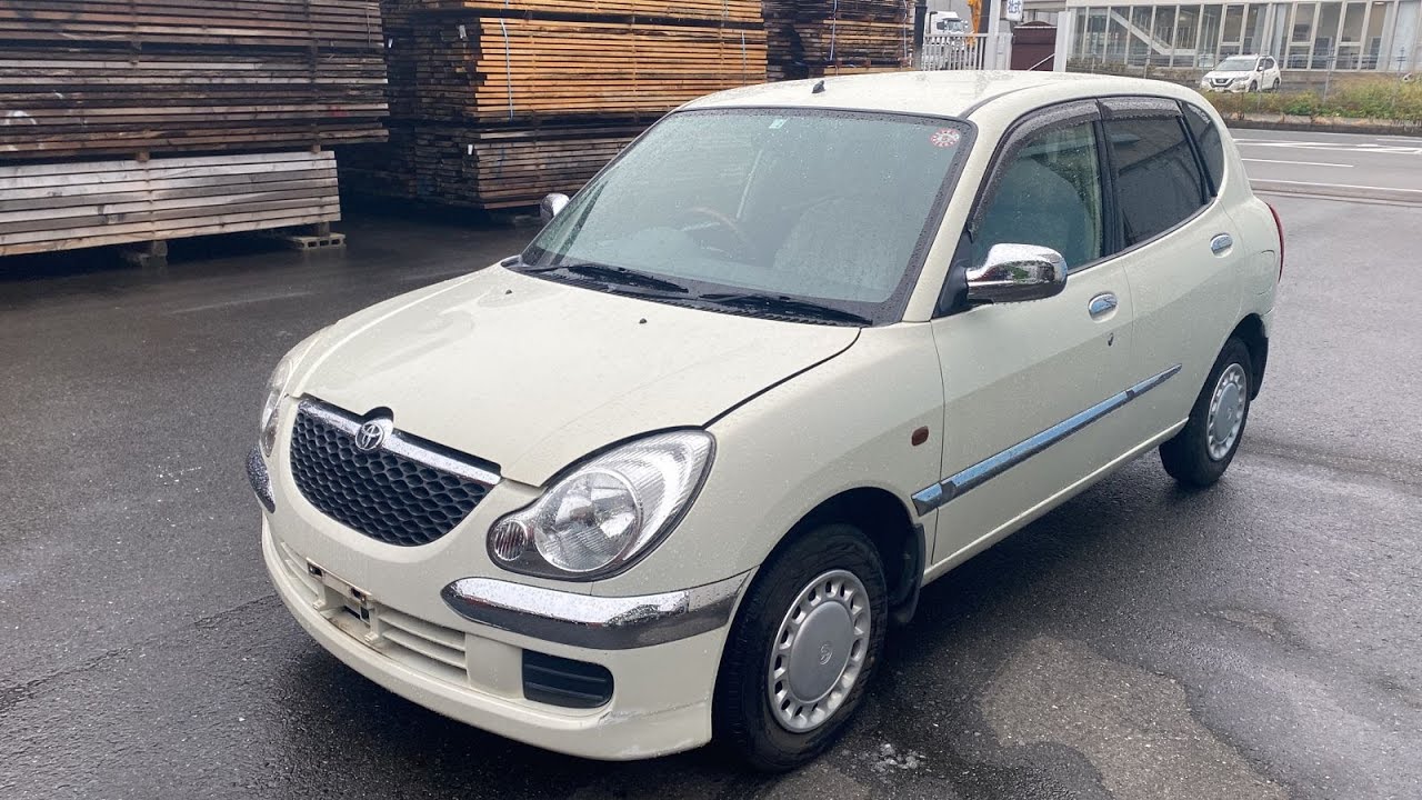 NT-247 TOYOTA DUET M100A-087649 EJ-VE