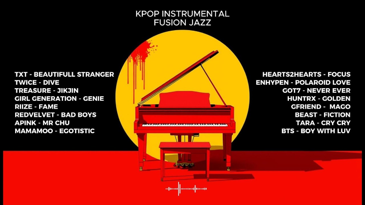 I Mixed KPOP with JAZZ for 30 Days and Here's What Happened