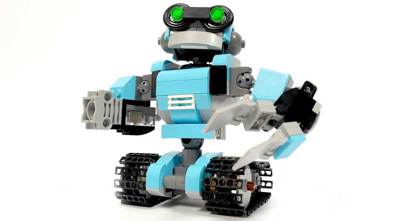 Lego Creator 31062 Robo Explorer  3 in 1 - Lego Speed Build