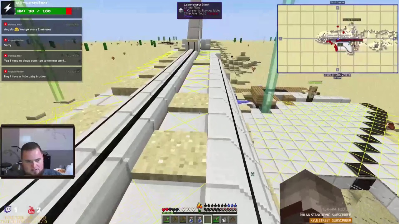 JD Plays Minecraft - Forever Stranded