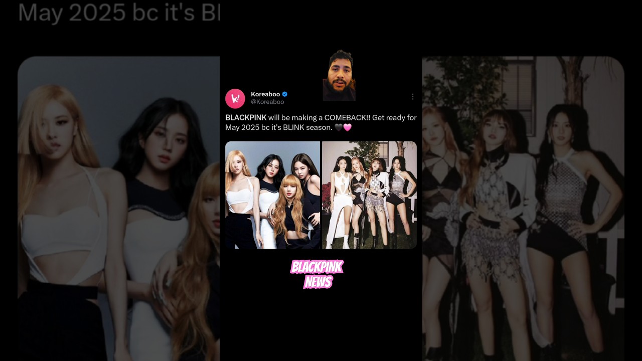 BLACKPINK COMEBACK SOON #kpop #kpopnews #blackpink #blinks #blackpinkcomeback #blackpinknews