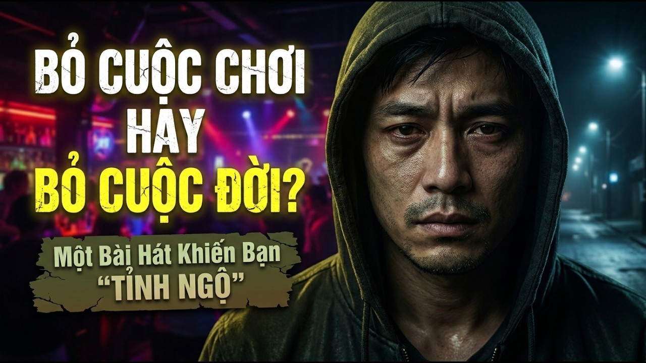BỎ CUỘC CHƠI HAY BỎ CUỘC ĐỜI? | B&agrave;i H&aacute;t Cảnh Tỉnh G&Acirc;Y &Aacute;M ẢNH Cho Người Trẻ M&ecirc; Cuộc Vui