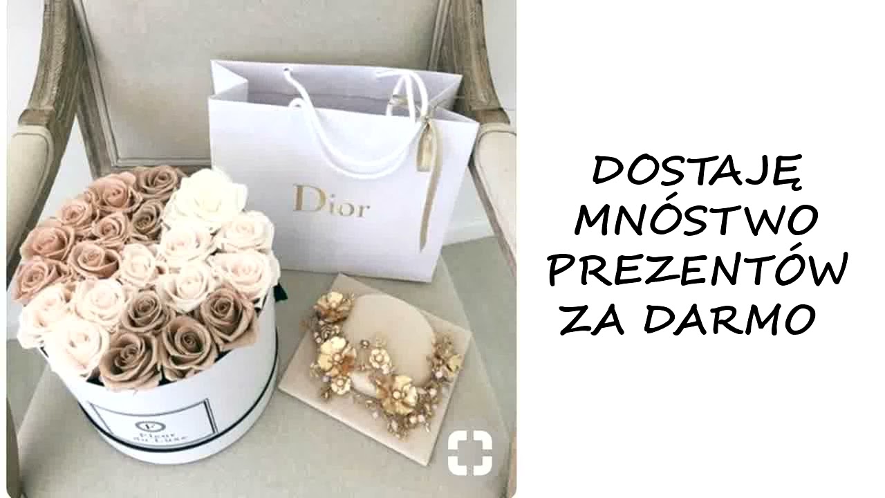 Prezenty- zawsze dostajesz wszystko za darmo - Subliminal dla Kobiet