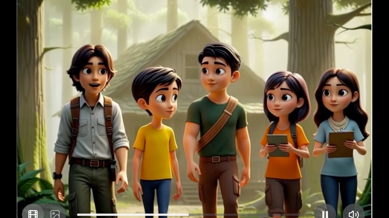 Part 3: ซีรี่ย์หุบเขาคนหลง ตอนที่ 3: กระท่อมกลางหุบเขา