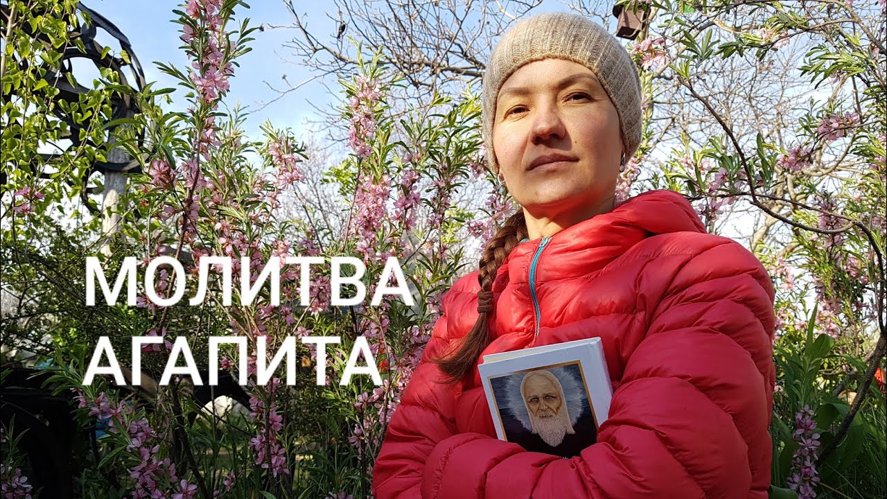 Молитва Святого Агапита Печерского