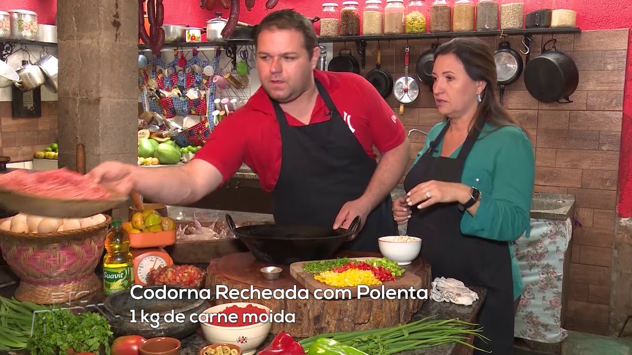 Aprenda a receita da Codorna Recheada com Polenta